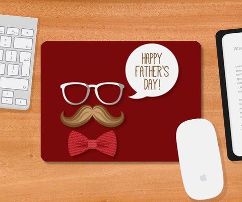 Fathers Day Gentlemen Art Fathers Day | #Fathers Day Special   Mousepad