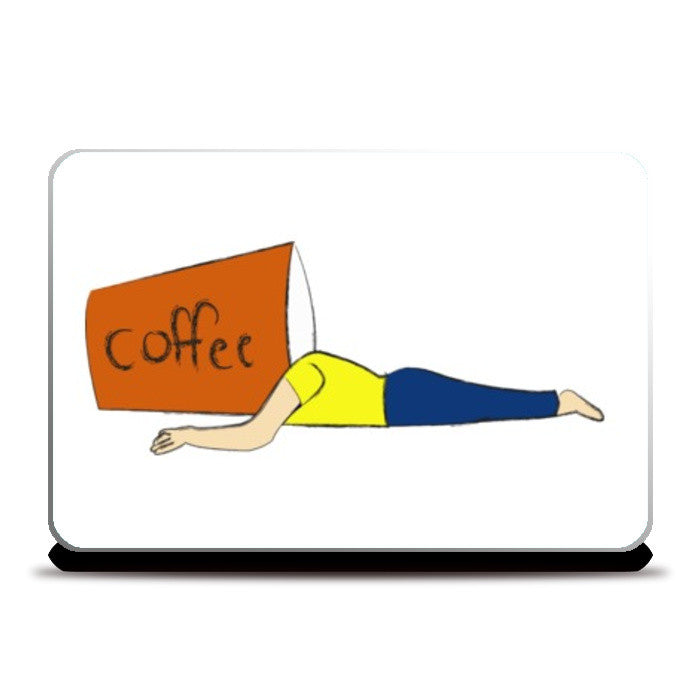 Laptop Skins, Coffee Addict Laptop Skins