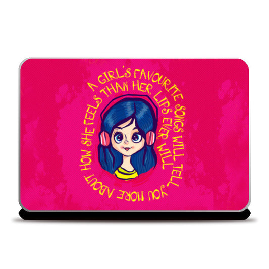 Laptop Skins, girl favourite Laptop Skins