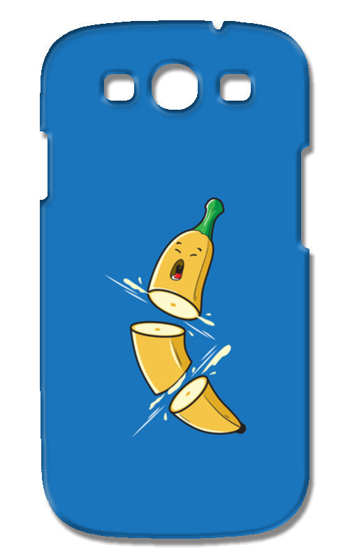 Sliced Banana Samsung Galaxy S3 Cases