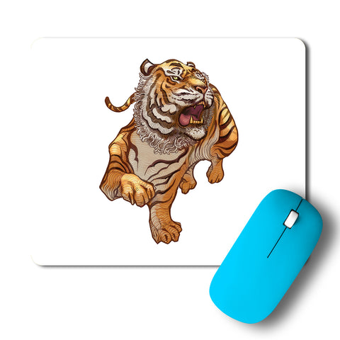 Roaring Tiger Artwork Mousepad