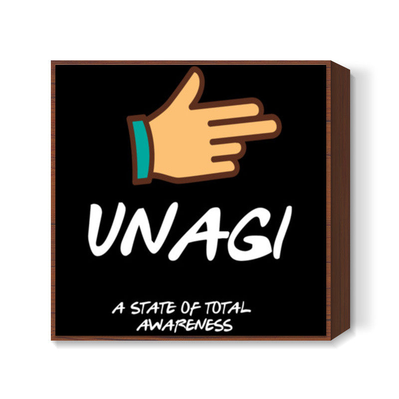 UNAGI - FRIENDS Square Art Prints