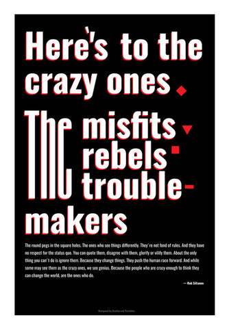 Troublemakers Wall Art