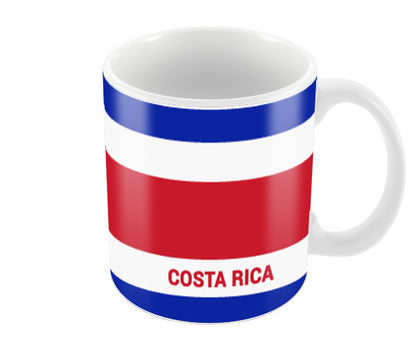 Costa Rica | #Footballfan Coffee Mugs