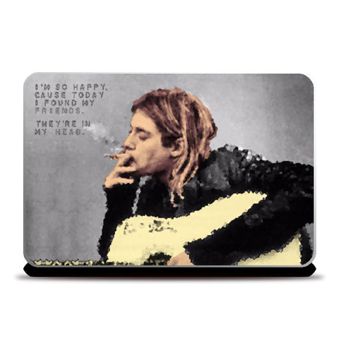 Laptop Skins, Kurt Cobain, - PosterGully