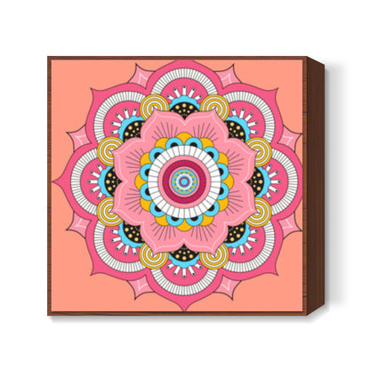 Mandala Square Art Prints