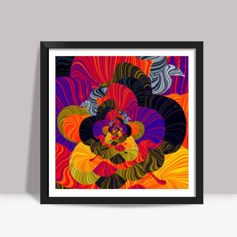 Trippin Square Art Prints