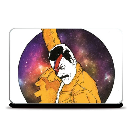 Under Pressure Laptop Skins