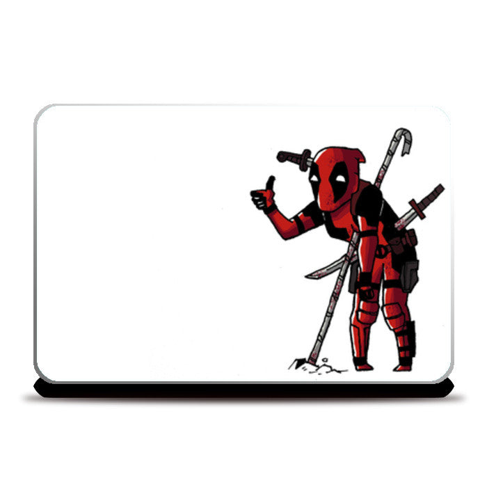 Laptop Skins, deadpool Laptop Skins