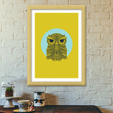 Owl Premium Italian Wooden Frames