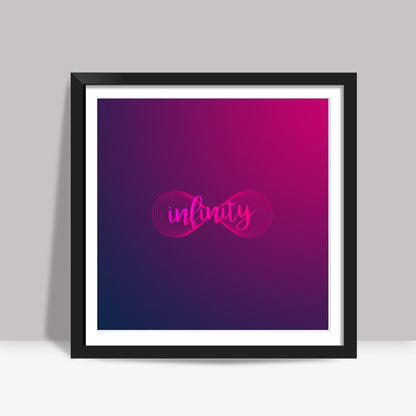 INFINITY Square Art Prints