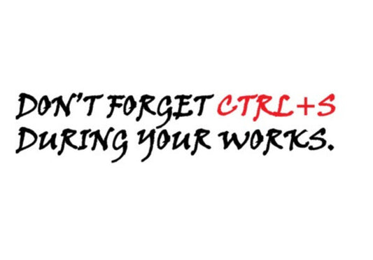 CTRL+S Art PosterGully Specials