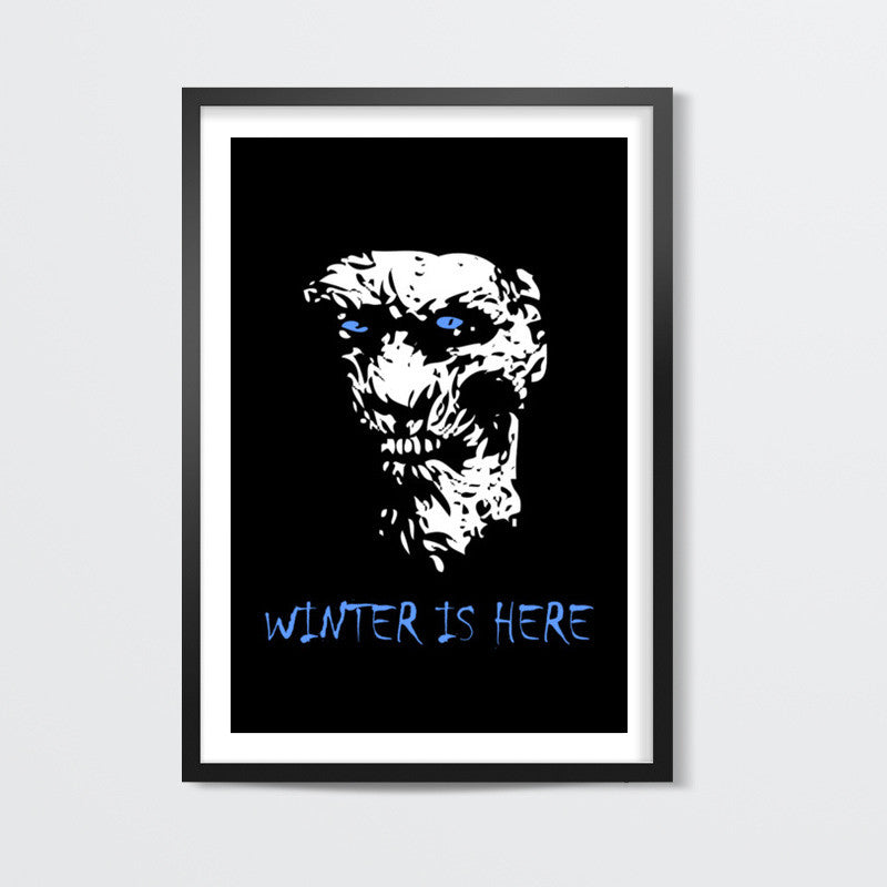 Winter is Here Wall Art | Palna Patel