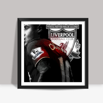 Philippe Coutinho - Liverpool FC Square Art Prints