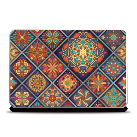 Multi Veda Pattern Laptop Skins