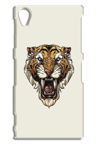 Saber Toothed Tiger Sony Xperia Z1 Cases