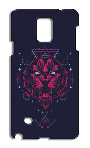 The Tiger Samsung Galaxy Note 4 Cases