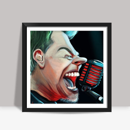 James Hetfield | Metallica  Square Art Prints