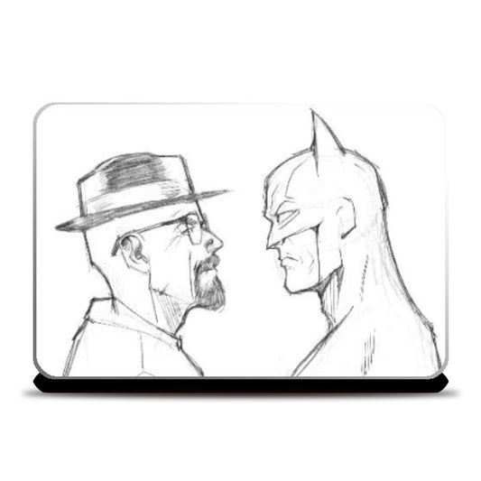 Laptop Skins, Breaking Batman Laptop Skin