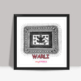 warli Square Art Prints