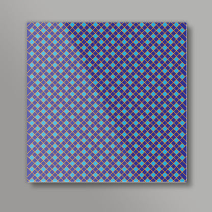 Woven Pattern 1.0 Square Art Prints