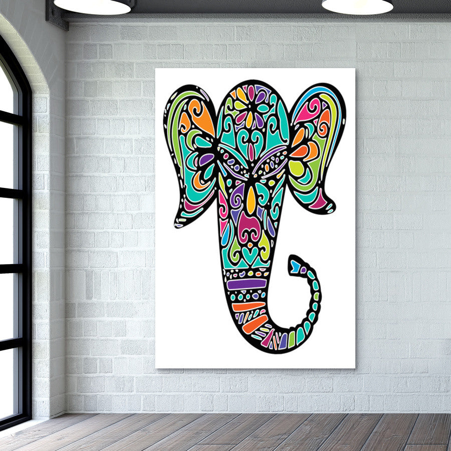 ganesha 2 Wall Art