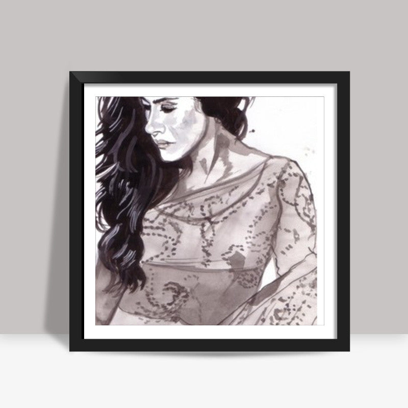 Kajol raises the beauty quotient Square Art Prints