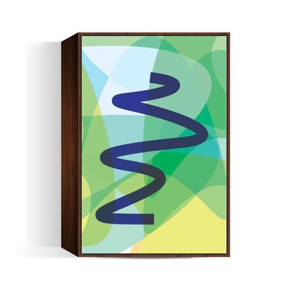 Abstract Art Poster 2 Wall Art