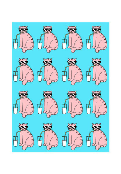 Cool Cats Poster Wall Art