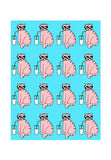 Cool Cats Poster Wall Art