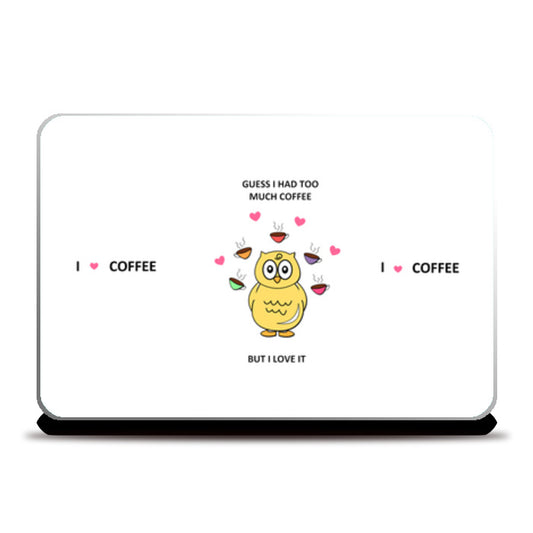 love coffee Laptop Skins