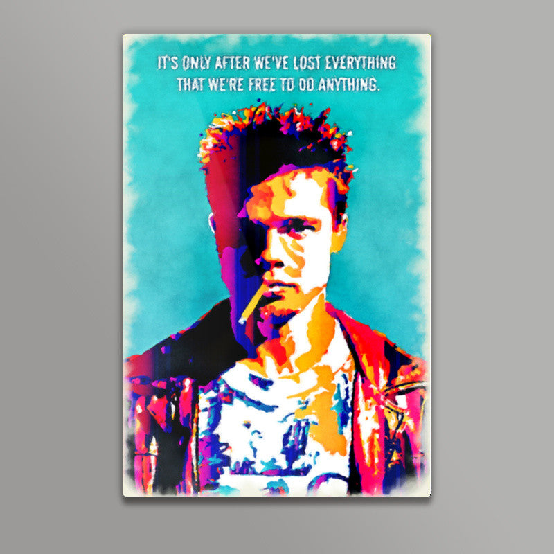 brad pitt Wall Art