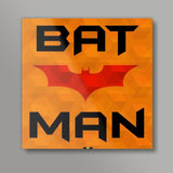 Orange Batman Square Art