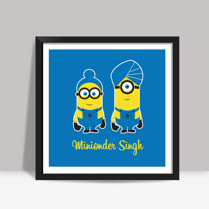 Minionder Singh Square Art Prints