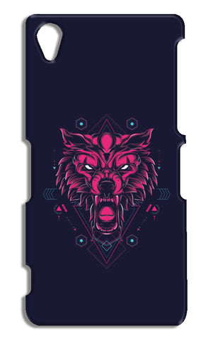 The Wolf Sony Xperia Z2 Cases