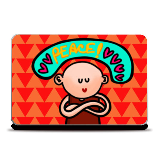 The Monk Laptop Skins