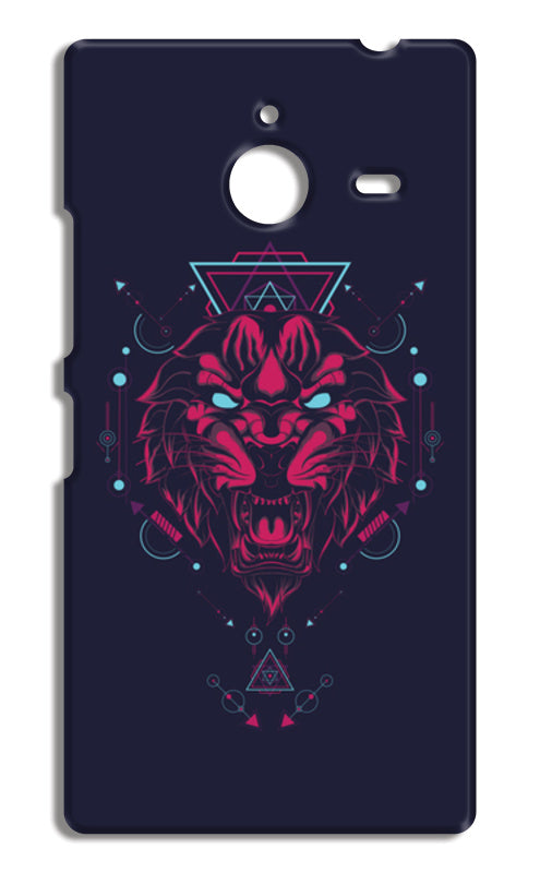 The Tiger Nokia Lumia 640 XL Cases