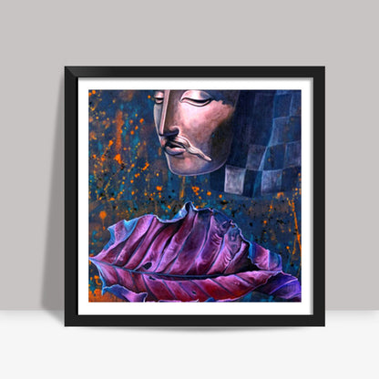 Bodhi Leaf Square Art Prints