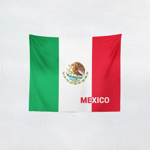 Mexico Flag Tapestries | #Footballfan
