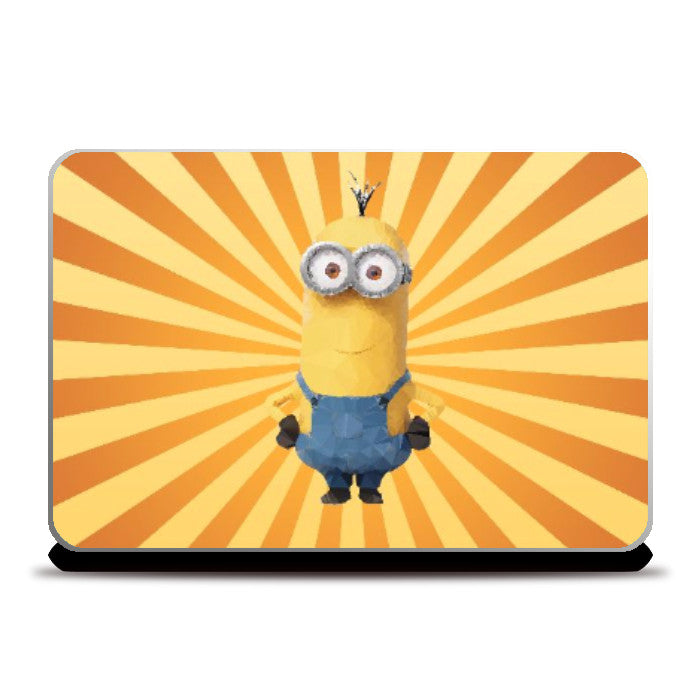 Laptop Skins, minion artwork | vinayak chincholkar, - PosterGully