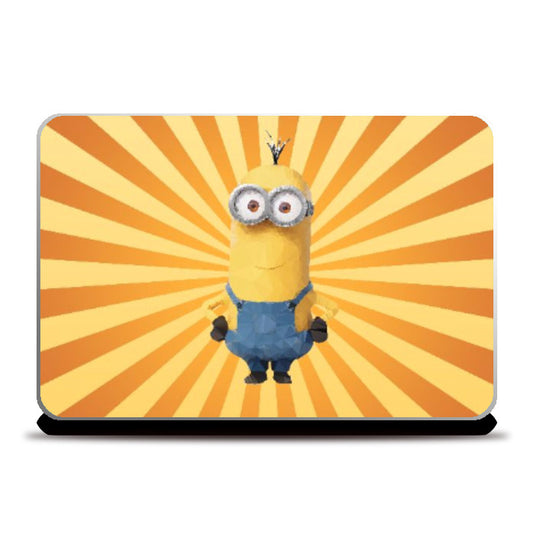 Laptop Skins, minion artwork | vinayak chincholkar, - PosterGully