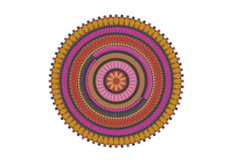 Mandala Musings Wall Art