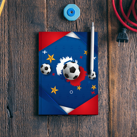 Football Artwork | #Footballfan Notebook