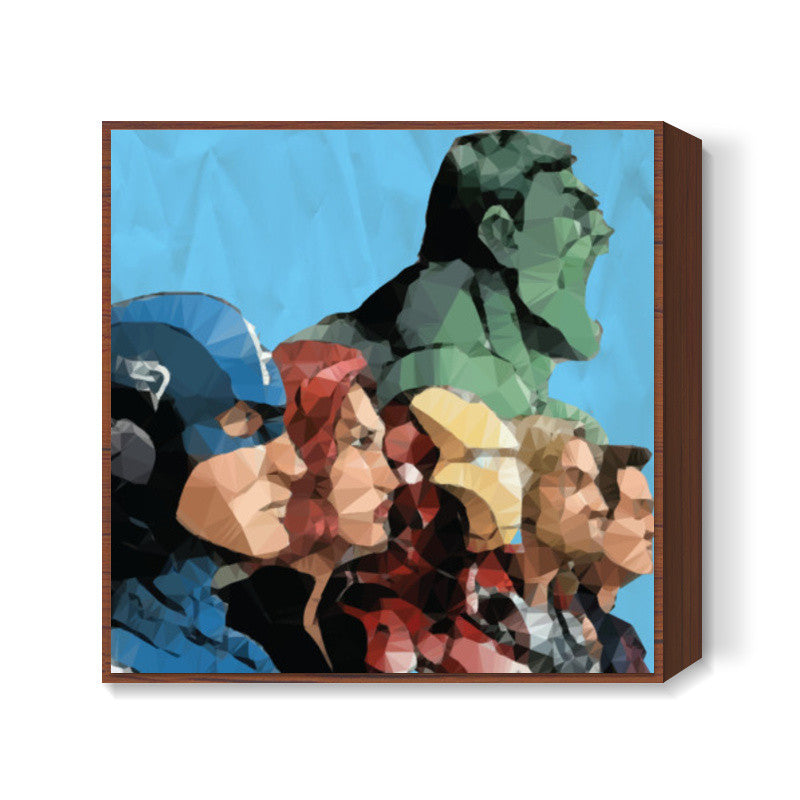 Avengers Square Art