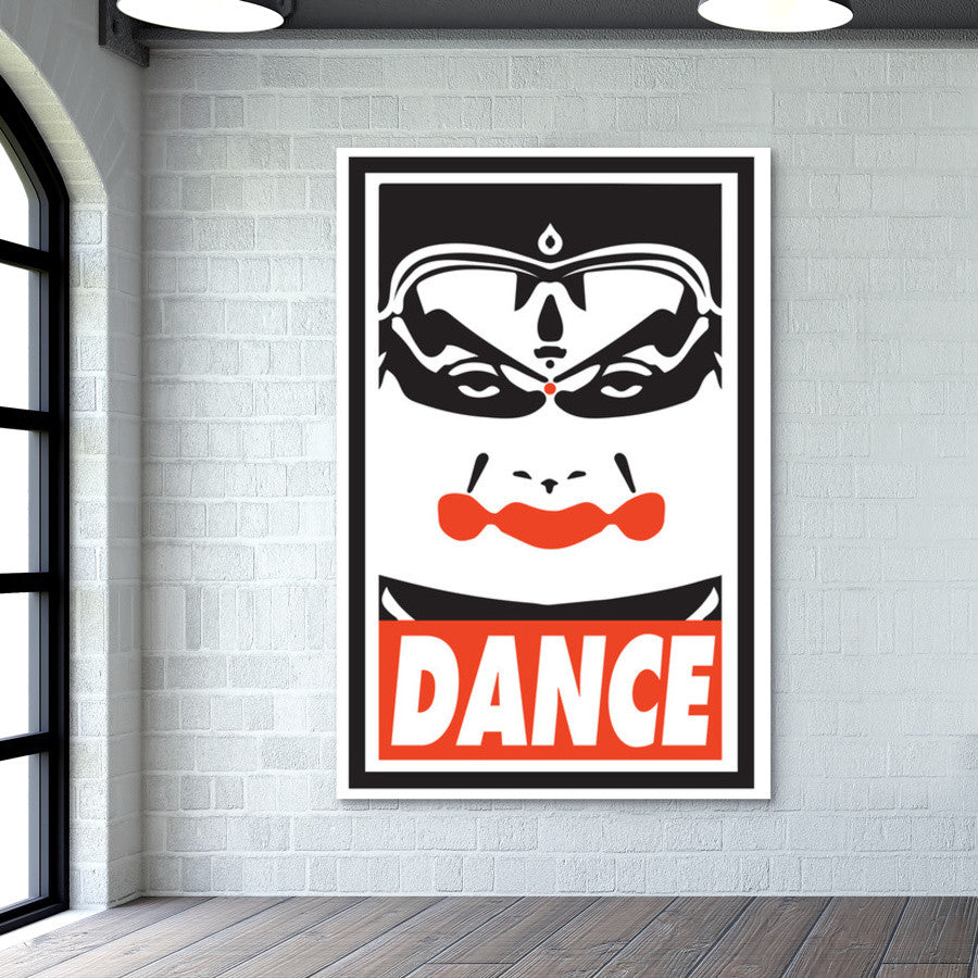 Obey Dance Wall Art