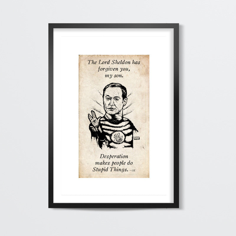 Lord Sheldon The Big Bang Theory