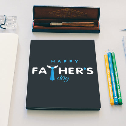 Fathers Day With Tie And Love Symbol | #Fathers Day Special Notebook