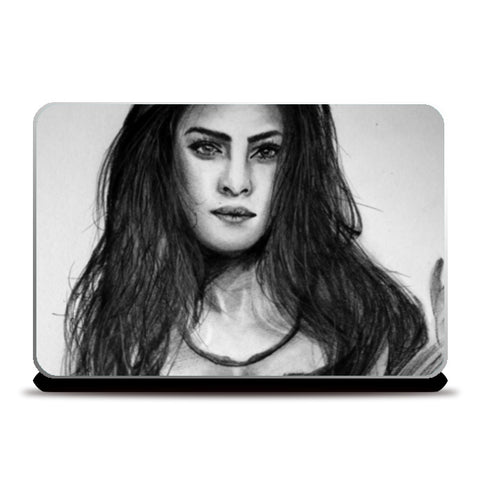 About a girl  Laptop Skins