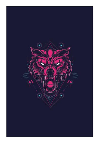 The Wolf Wall Art PosterGully Specials