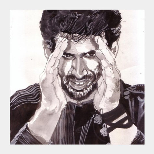 Square Art Prints, Bollywood star Aditya Roy Kapur lets love lead the way Square Art Prints